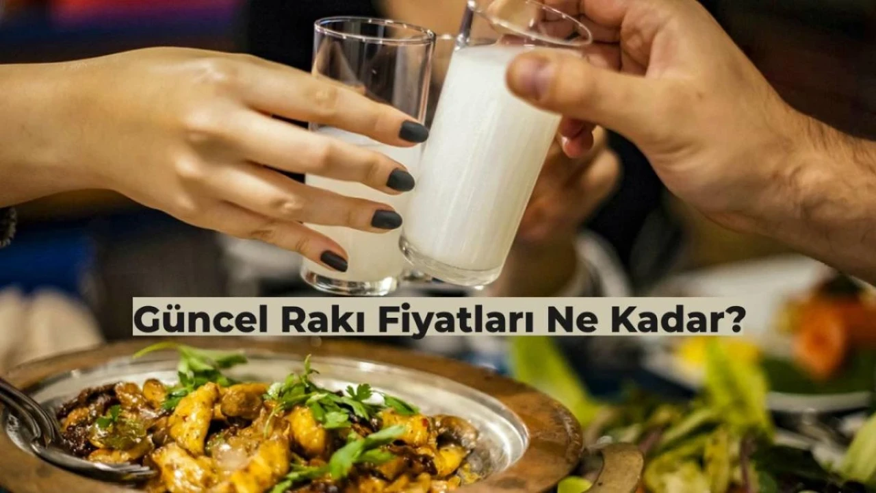 Güncel Rakı Fiyatları 2024 (35’lik Rakı, 50’lik Rakı, 70’lik Rakı, 100’lük Rakı)