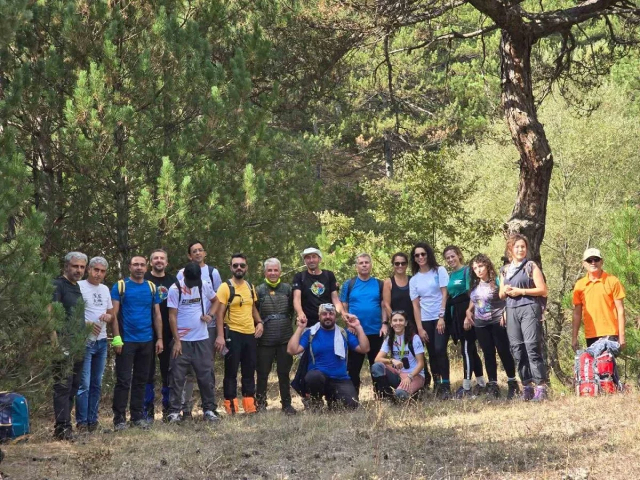 Doğa Aktiviteleri Grubu Farkındalık İçin Bir Araya Geldi