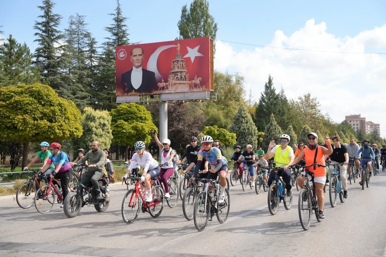 Eskişehir'de Avrupa Hareketlilik Haftası Böyle Sona Erdi