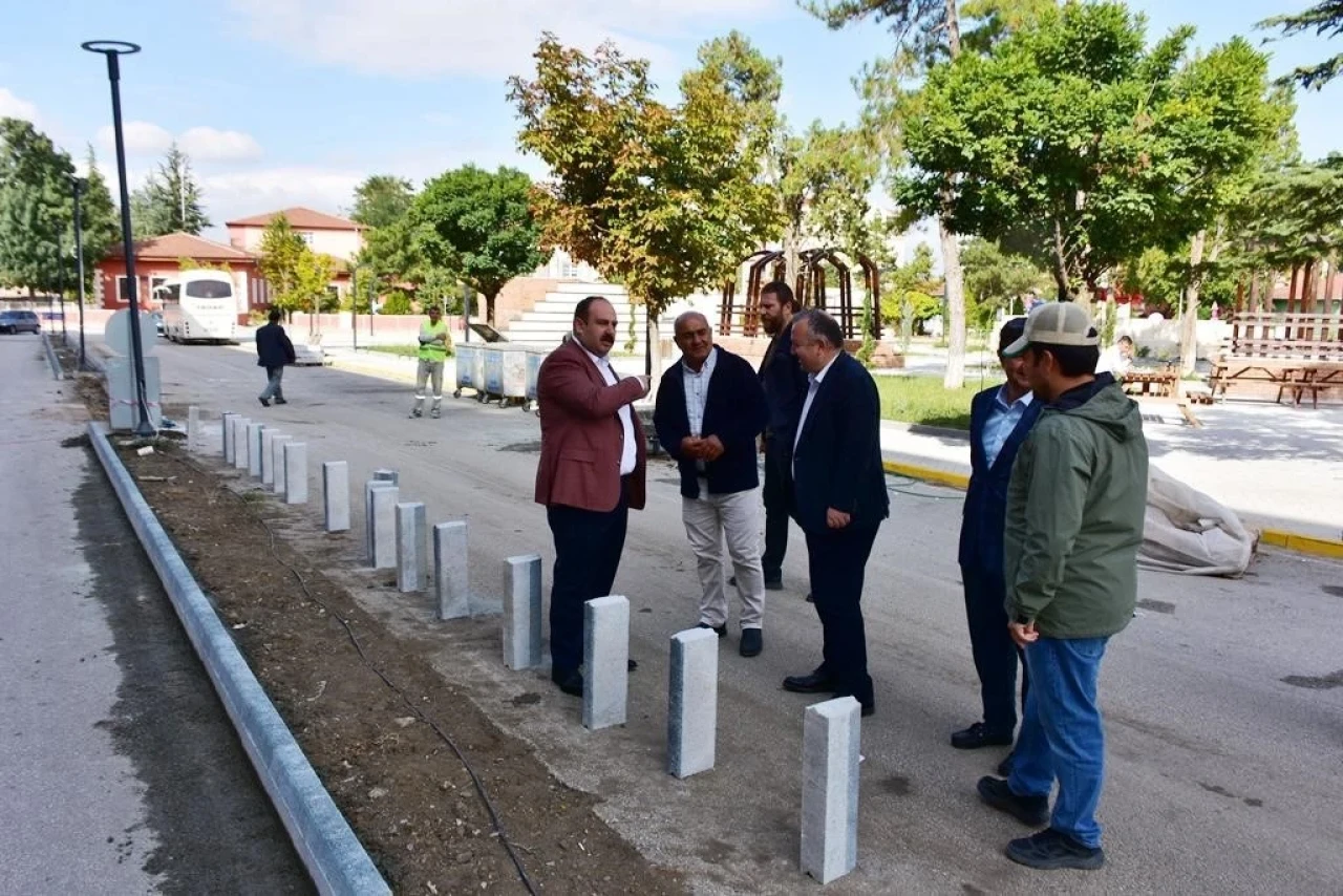 Başkan Hamamcı, Sokak İyileştirme Çalışmalarını İnceledi