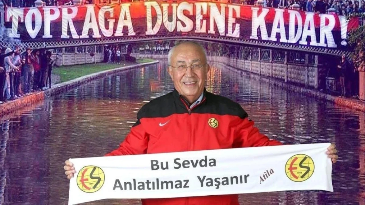 Eskişehirspor’un Unutulmaz İsimlerinden Atila Gezmen İçin Başkan Kurt’tan Taziye Mesajı