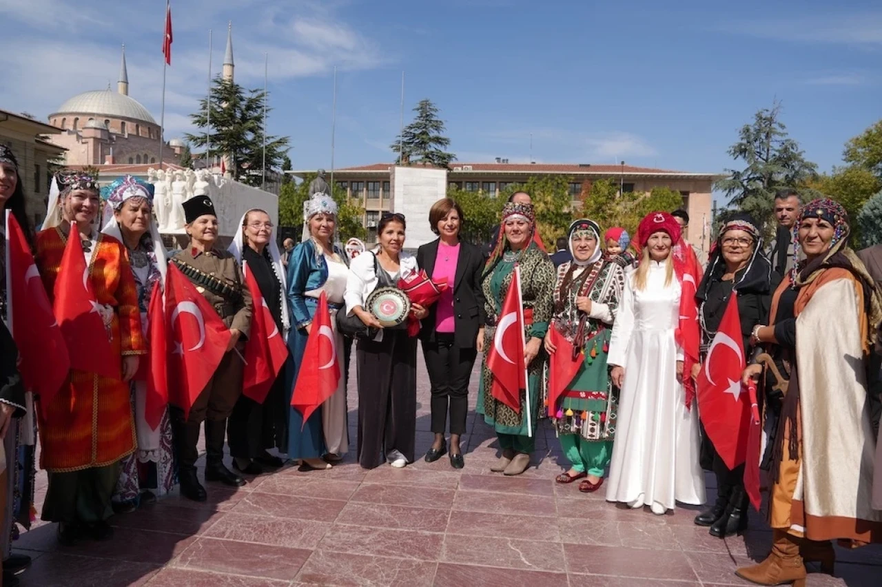 Başkan Ünlüce, Ahilik Haftası’nda Esnaf ve Sanatkârlarla Buluştu