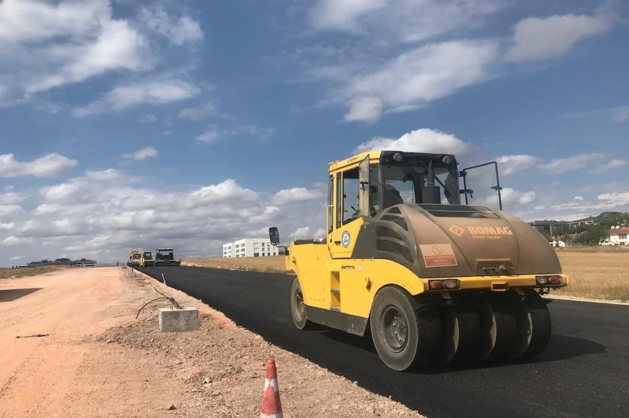 Gündüz Ökçün Bulvarı'ndaki Çalışmalar Tamamladı