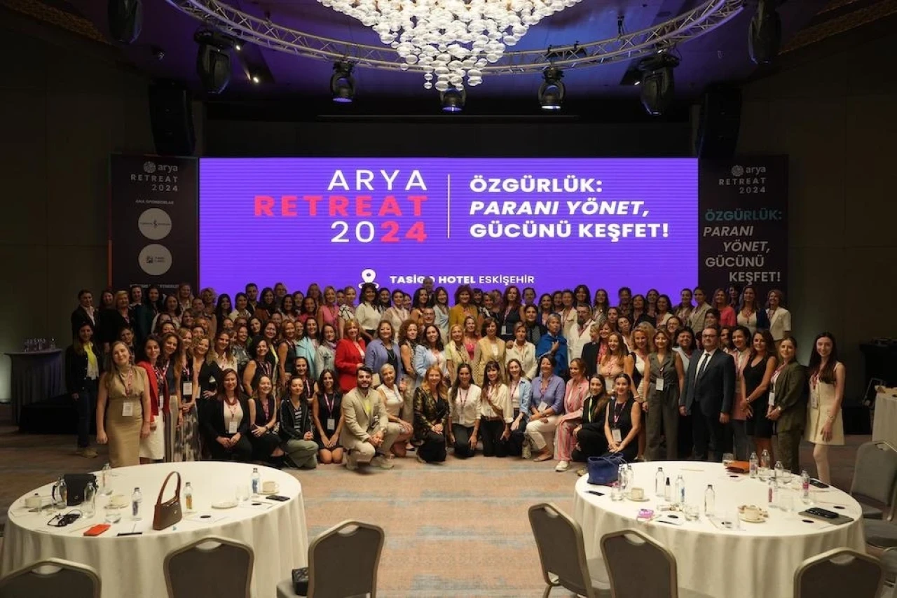 Eskişehir’de Kadın Gücü: Arya Retreat 2024 Etkinliği Başladı