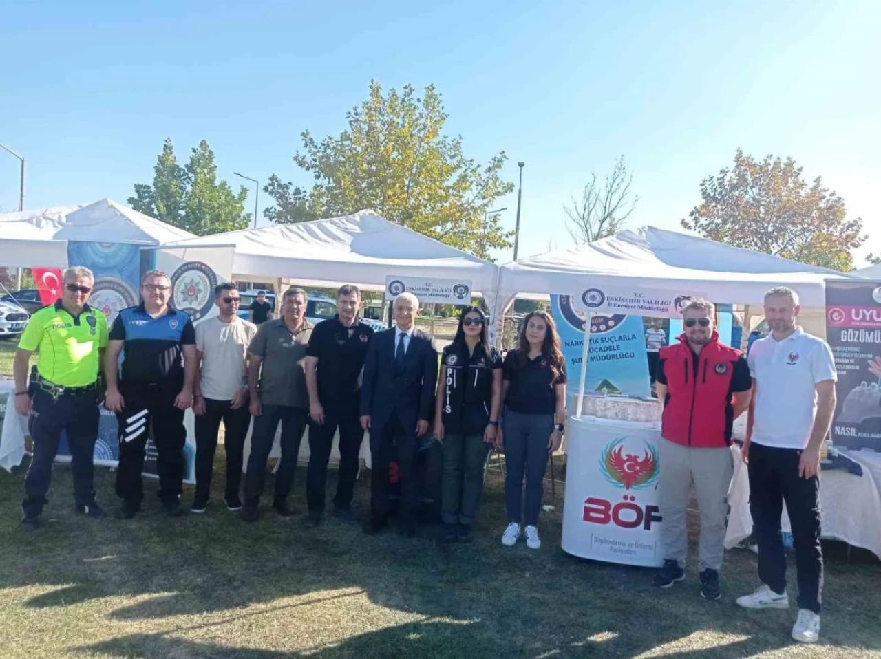 Eskişehir'de Polis Ekipleri Binlerce Üniversiteliyi Bilgilendirdi