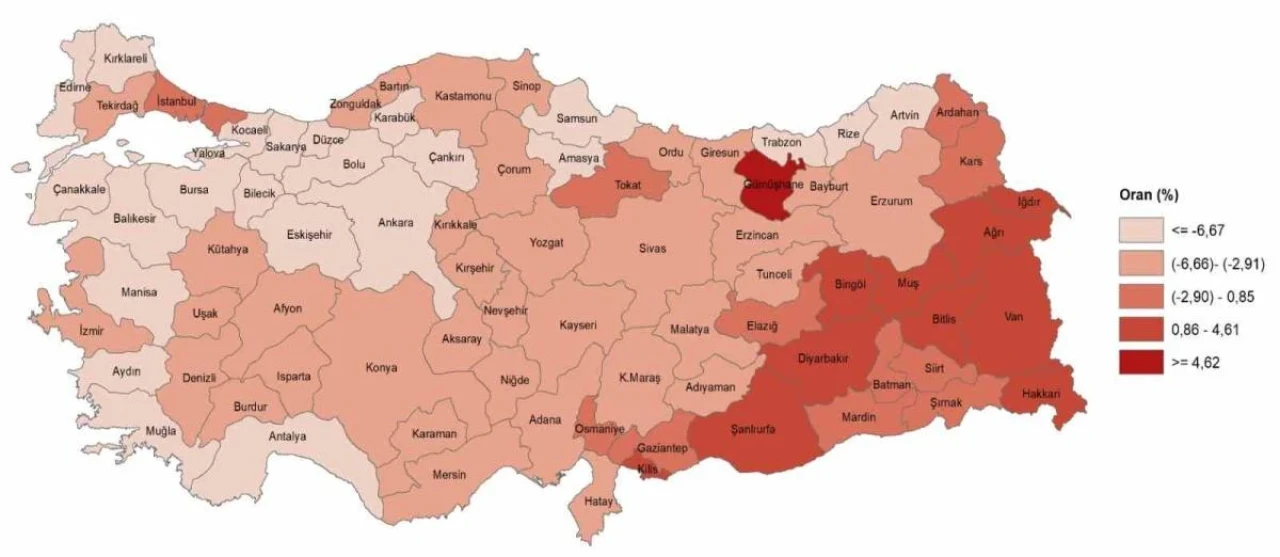 Eğitim Süresinin En Çok Düşüş Gösterdiği İl: Eskişehir