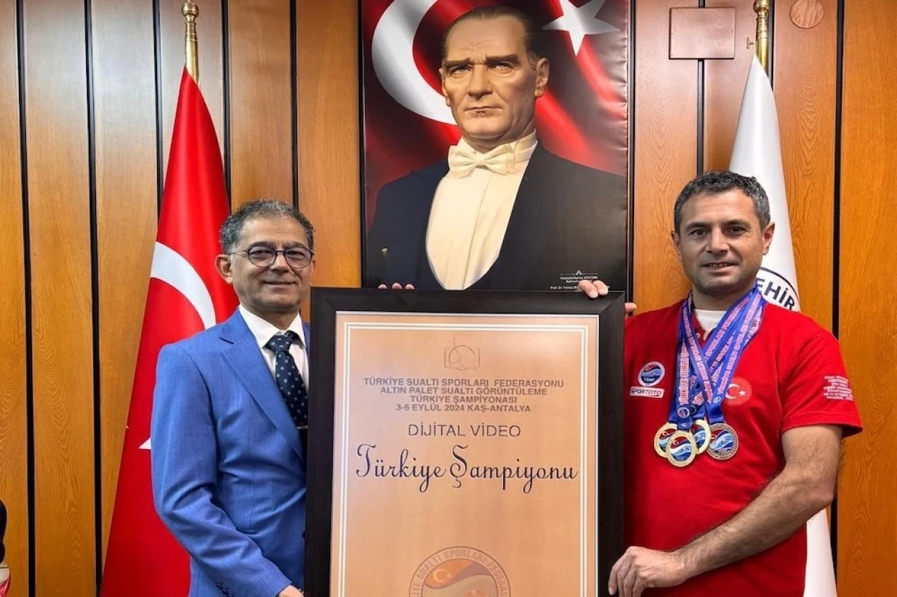 Eskişehir, Dünya Sualtı Şampiyonası’nda!