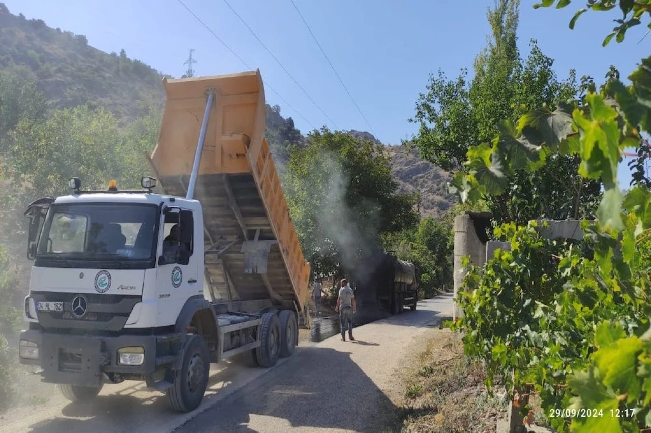 Eskişehir Kırsalında Yollar Güvenli Hale Getiriliyor