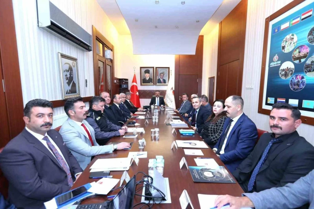 Eskişehir'de Üniversitelerin Güvenliği İçin Tedbirler Değerlendirildi