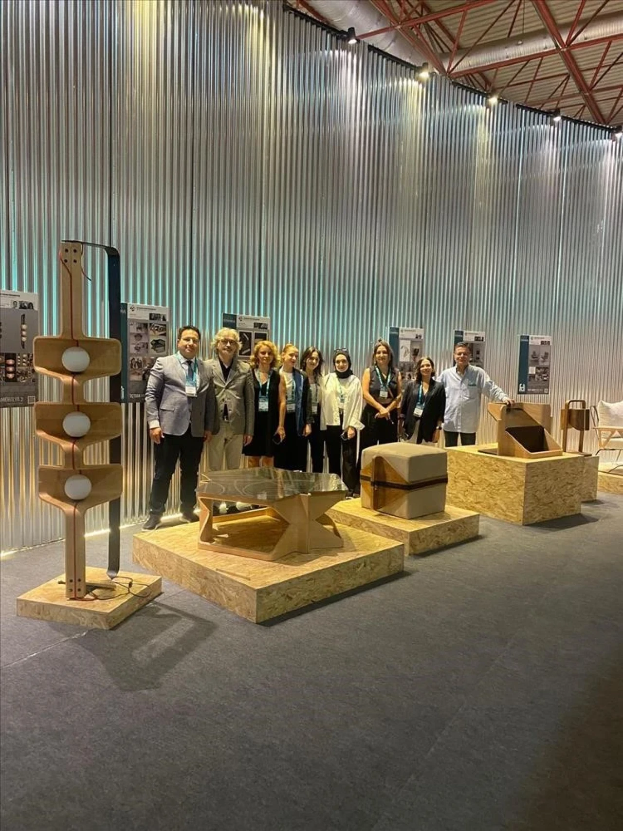 Furnishings &amp; Design İstanbul’da ESTÜ’nün Projesine Büyük İlgi