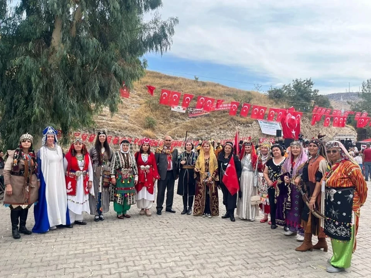 ‘Kahraman Türk Kadınları’ Halfeti’de Büyük İlgiyle İzlendi