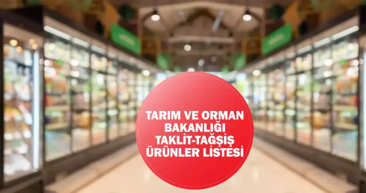 Eskişehir'de 3 İşletme ve 2 Markada Uygunsuzluk Gıda Tağşiş Listesinde
