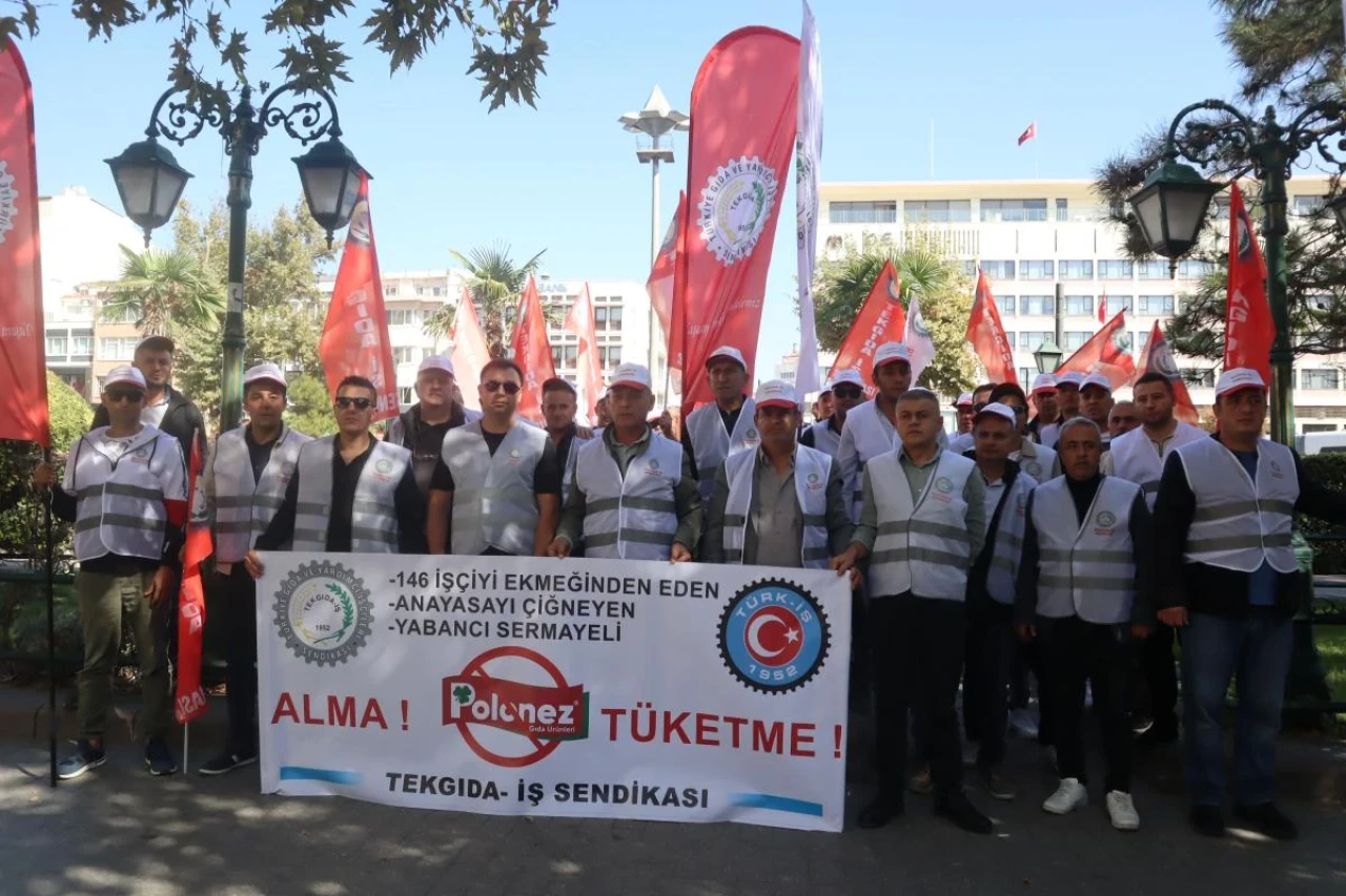 Polonez İşçilerine Destek Çağrısı: Tekgıda-İş Sendikası Direnişte