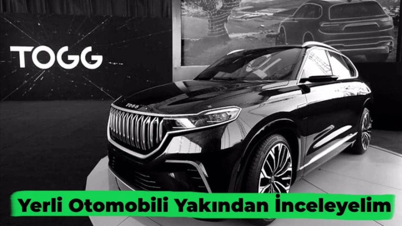 6 Adımda Yerli Otomobil TOGG Özellikleri