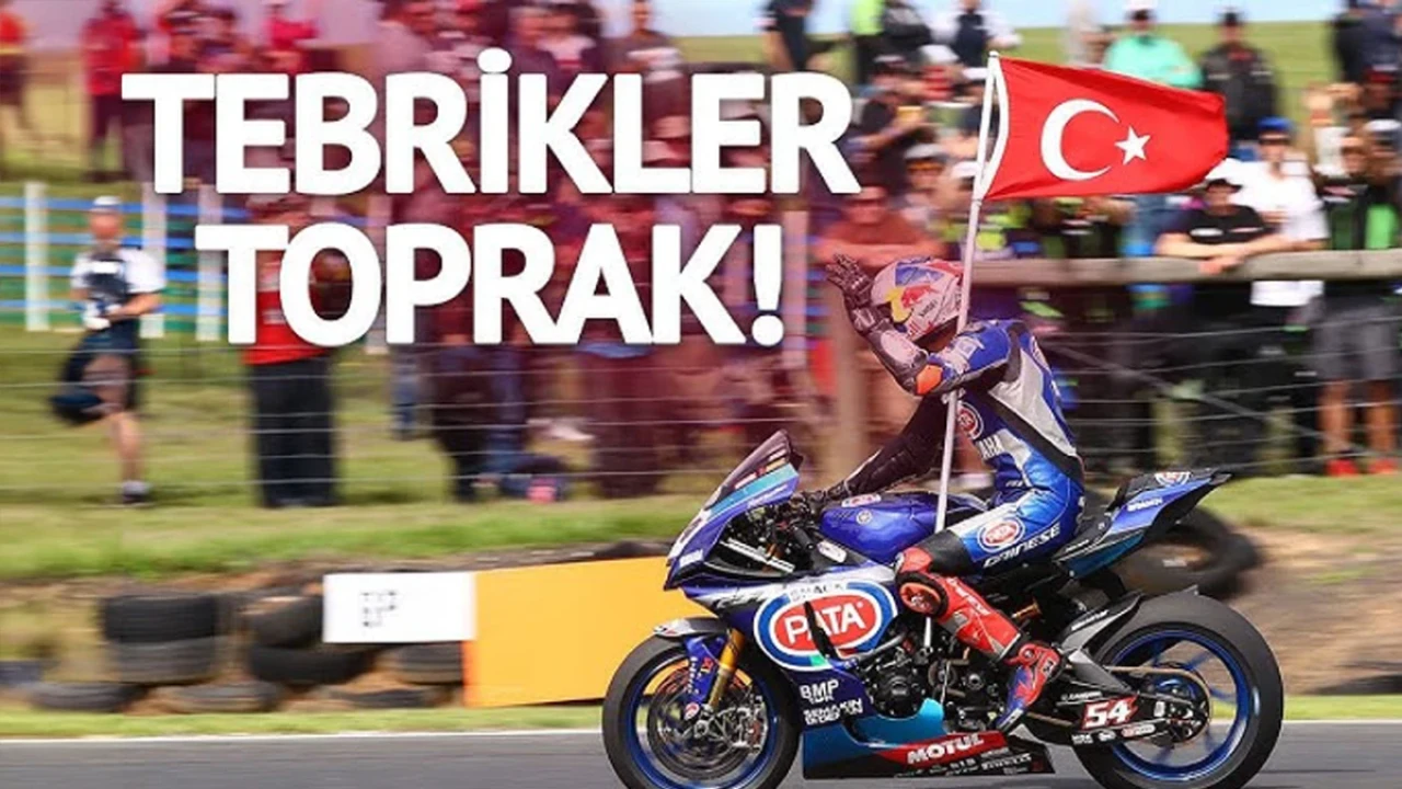 Toprak Razgatlıoğlu 2. Kez Dünya Superbike Şampiyonu Oldu