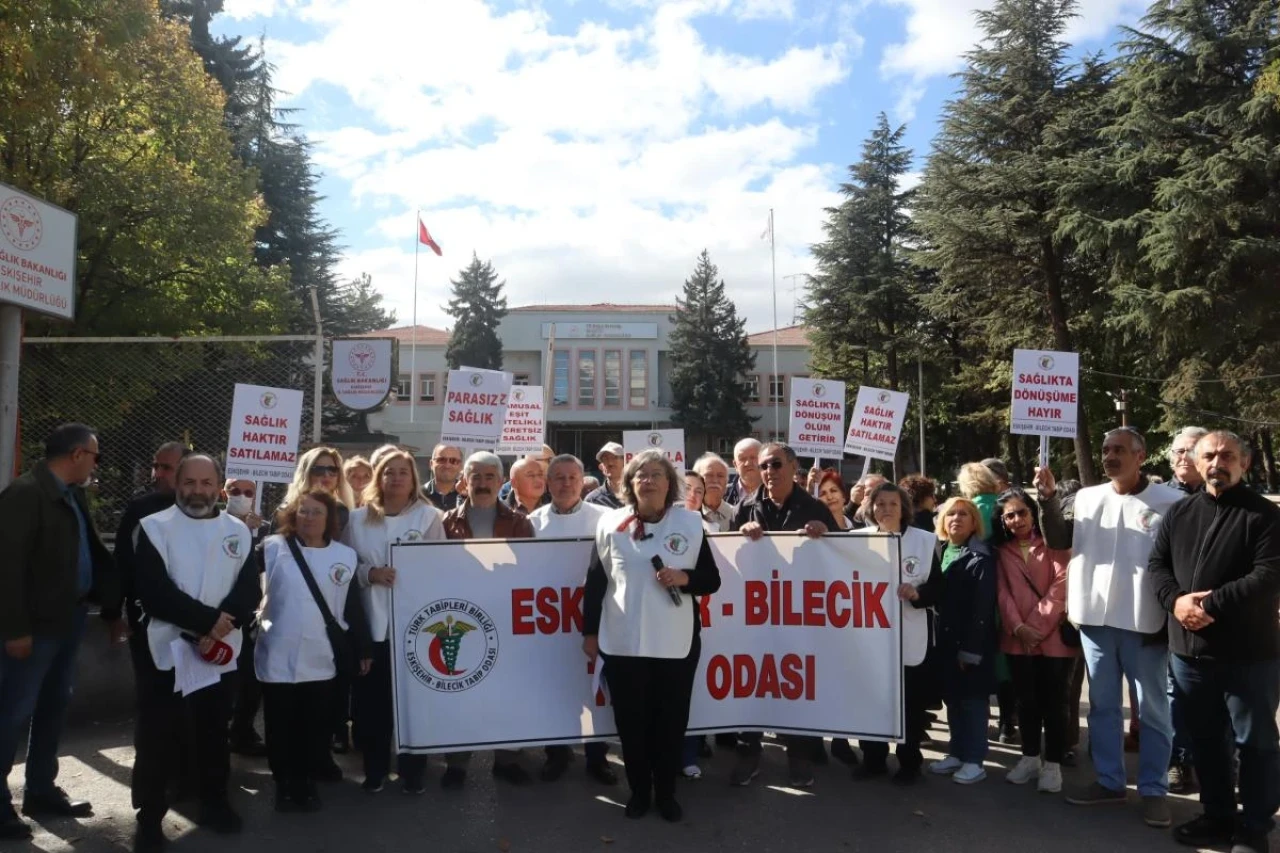 Eskişehir-Bilecik Tabip Odası’ndan Sert Tepki: Yenidoğan Bebeklerin Kaybı Toplumu Sarsan Skandal