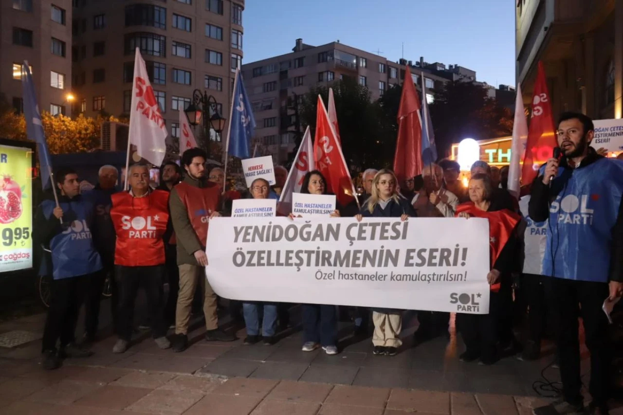 SOL Parti Eskişehir: "Yenidoğan Çetesi AKP'nin Eseri"