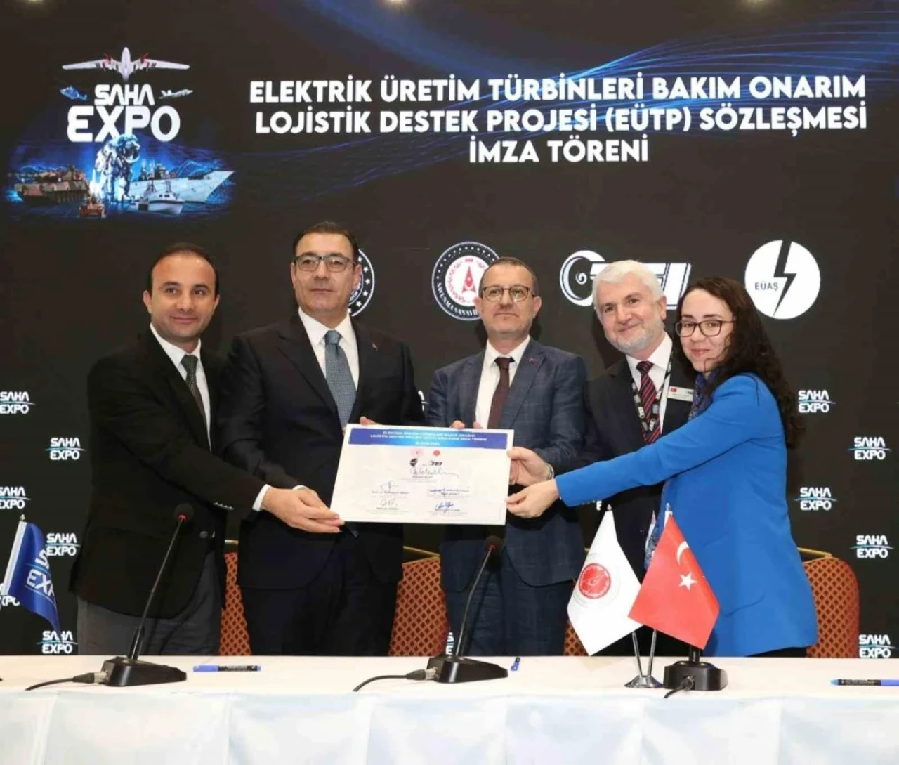 SSB, EÜAŞ ve TEI arasında önemli iş birliği anlaşması imzalandı