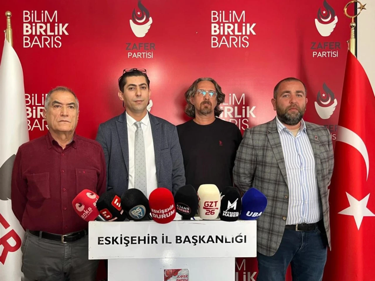 Zafer Partisi’nden Sert Açıklamalar: “Vatan Hainleri Affedilemez!”