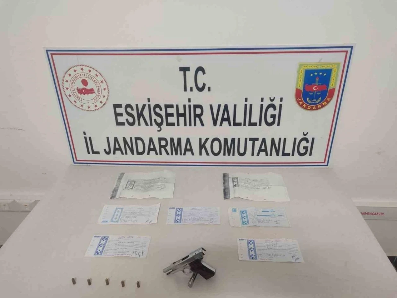 Jandarma Ekiplerinin Tefeci Operasyonu