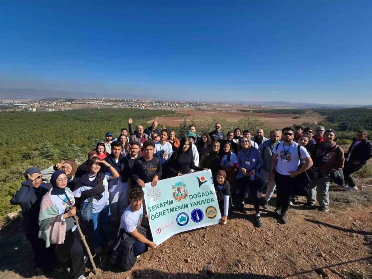 Eskişehir'de "Terapim Doğada, Öğretmenim Yanımda" Projesi Başladı