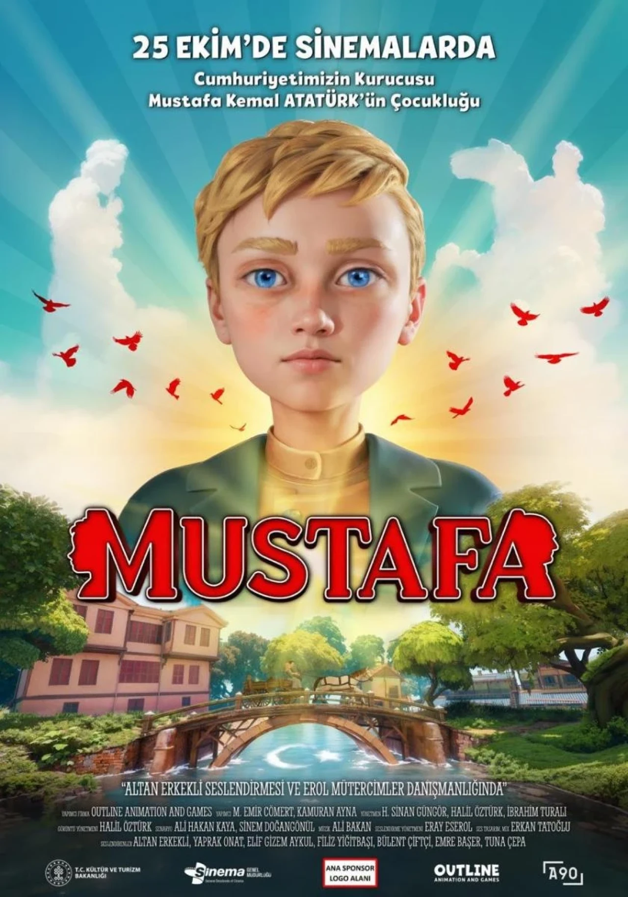 Atatürk'ün Çocukluğunu Anlatan Mustafa Filminin Vizyona Girmesi Engellendi