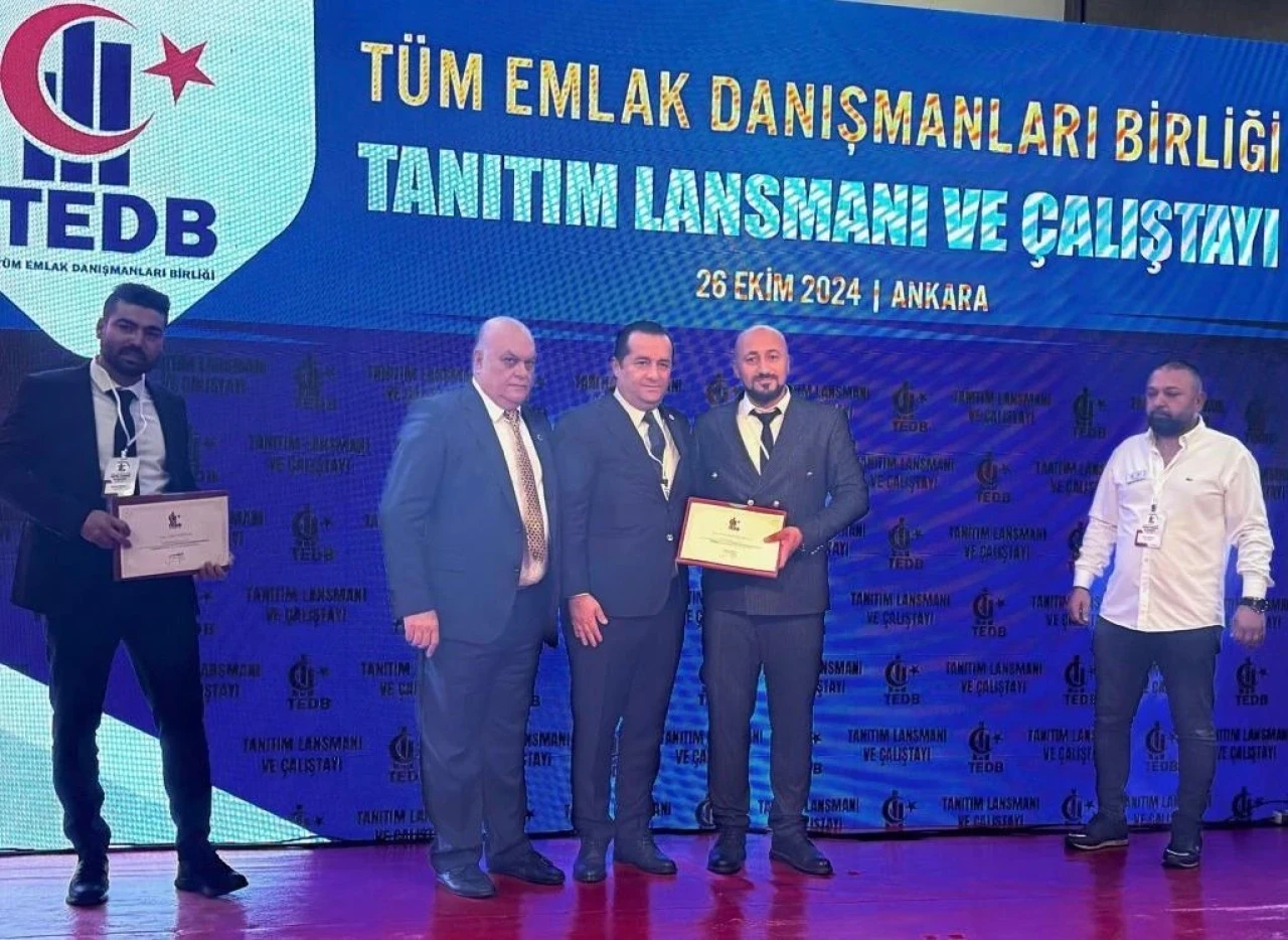 Erkan Büyükarslan, Eskişehir Tüm Emlak Danışmanları Birliği İl Başkanı Olarak Atandı