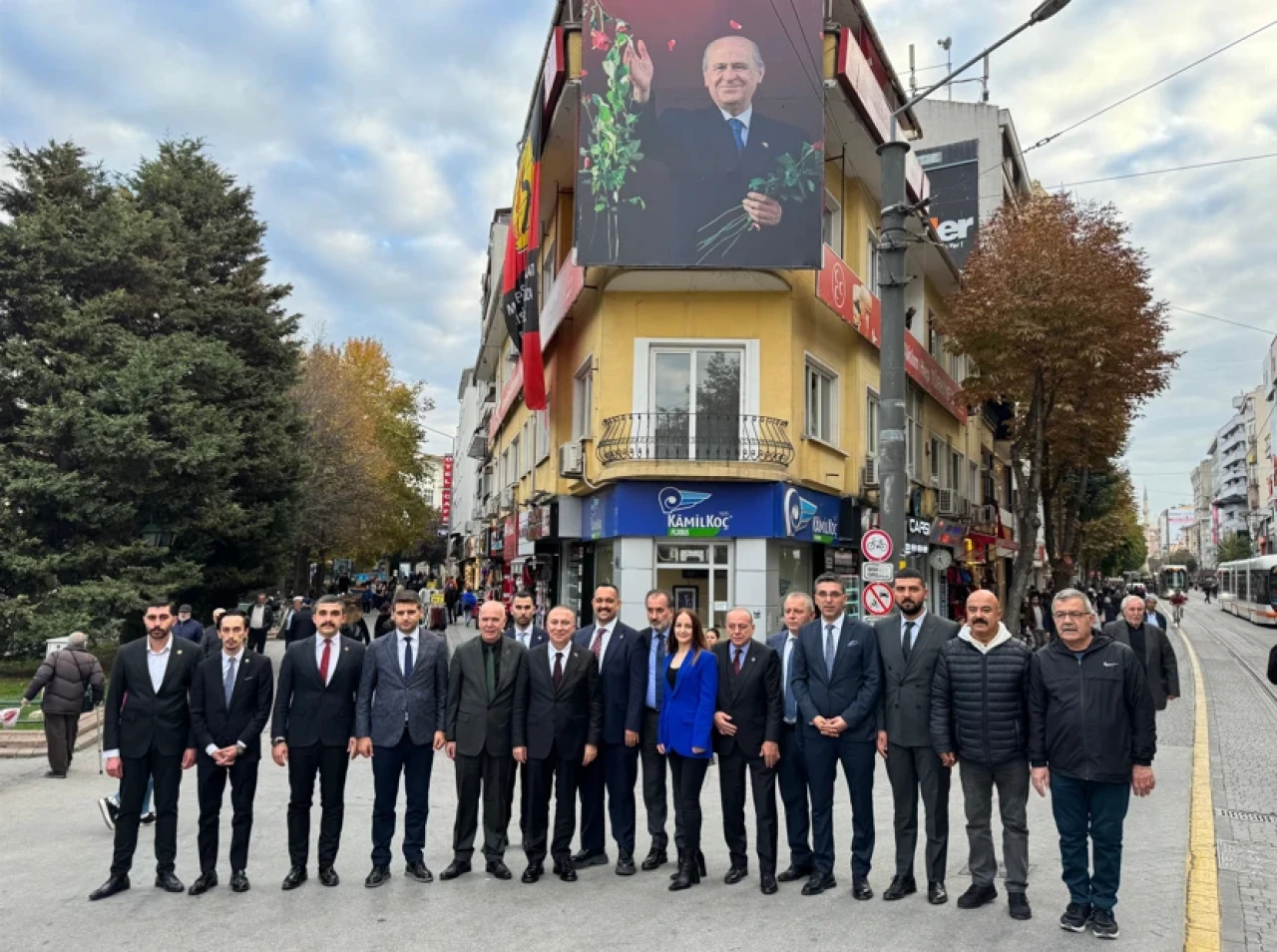 MHP Genel Başkan Yardımcısı Dr. İzzet Ulvi Yönter Eskişehir’de