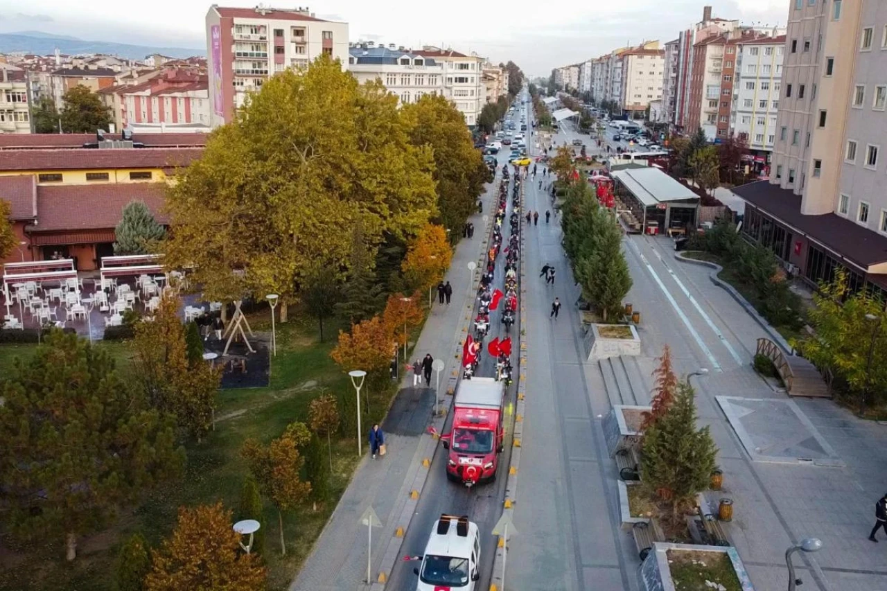 Tepebaşı’nda Cumhuriyet Bayramı Çoşkusu