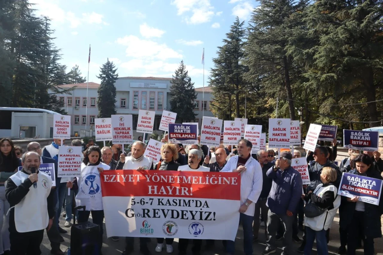 Sağlık Emekçileri Eylemde: Aile Sağlık Merkezleri 3 Gün İş Bırakıyor