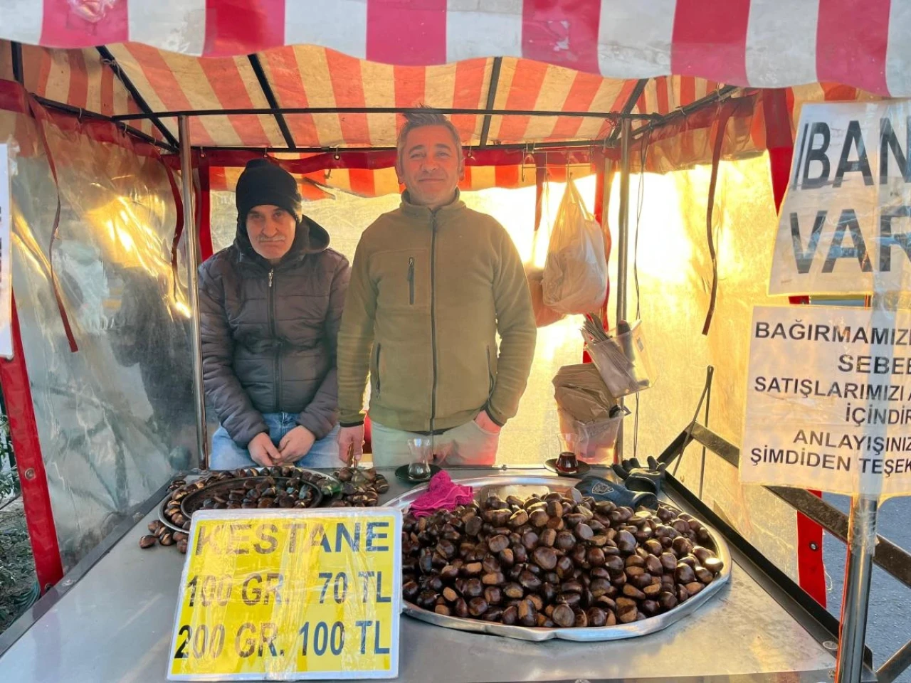 Kestane Satıcıları Zor Günler Geçiriyor: A'dan Z'ye Her Şey Çok Kötü