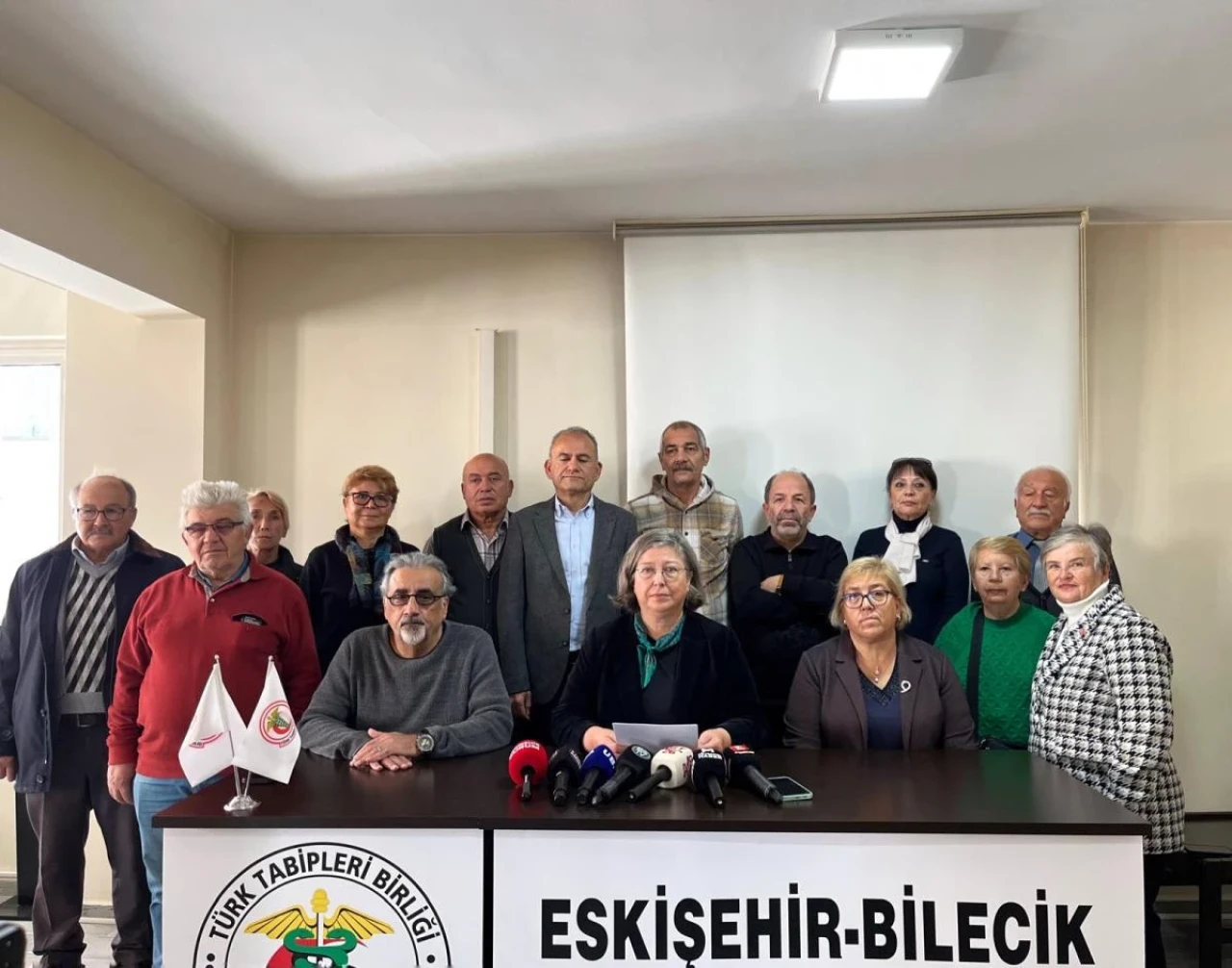 Eskişehir-Bilecik Tabip Odası: “Hekimler Baskı Altında, Sağlık Sistemi Tükenmiş Durumda”