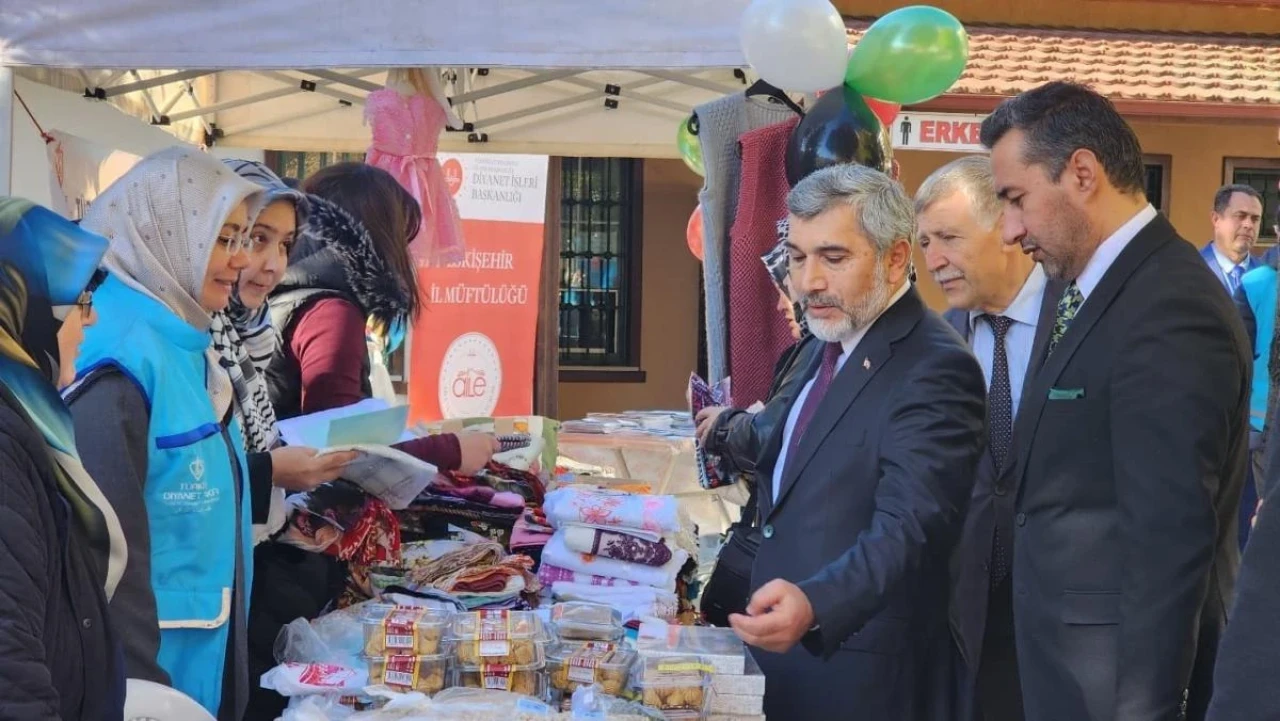 Eskişehir’den Gazze’ye Hayır Çarşısı Desteği