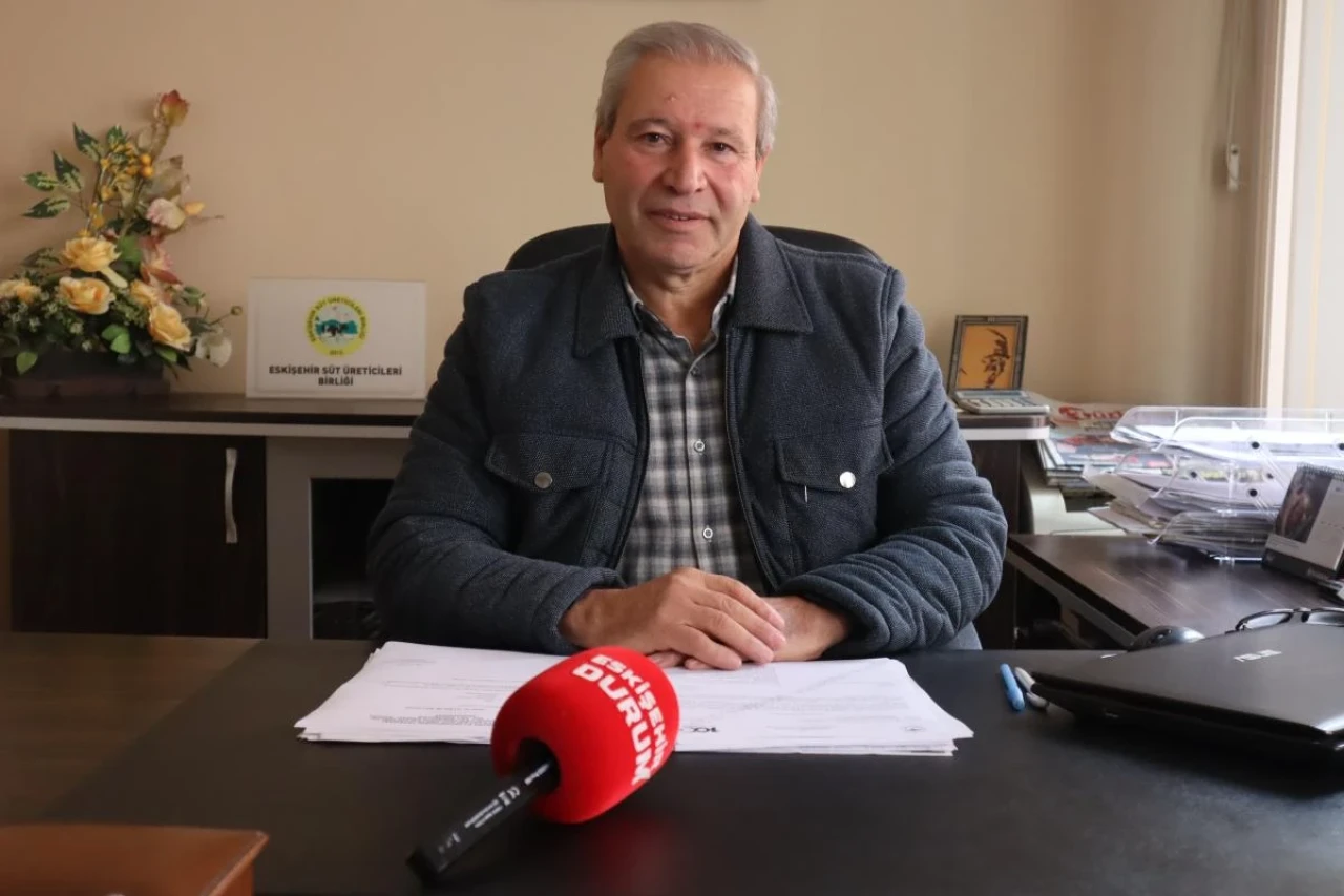 Eskişehir Süt Üreticileri Birliği Başkanı Yüksel Gedik: "Üreticiler Can Çekişiyor, Süte Acil Zam Yapılmalı"