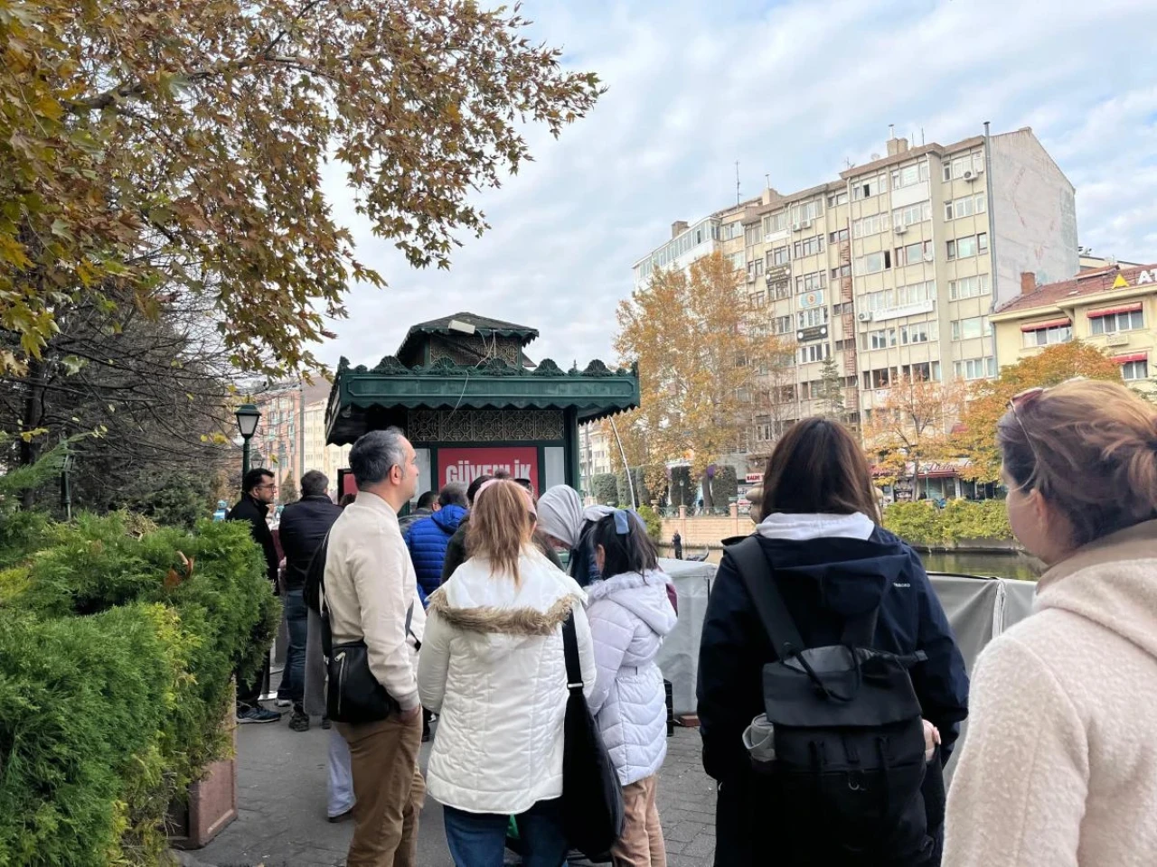 Eskişehir'de Soğuk Hava Gondol Turu İlgisini Durduramıyor
