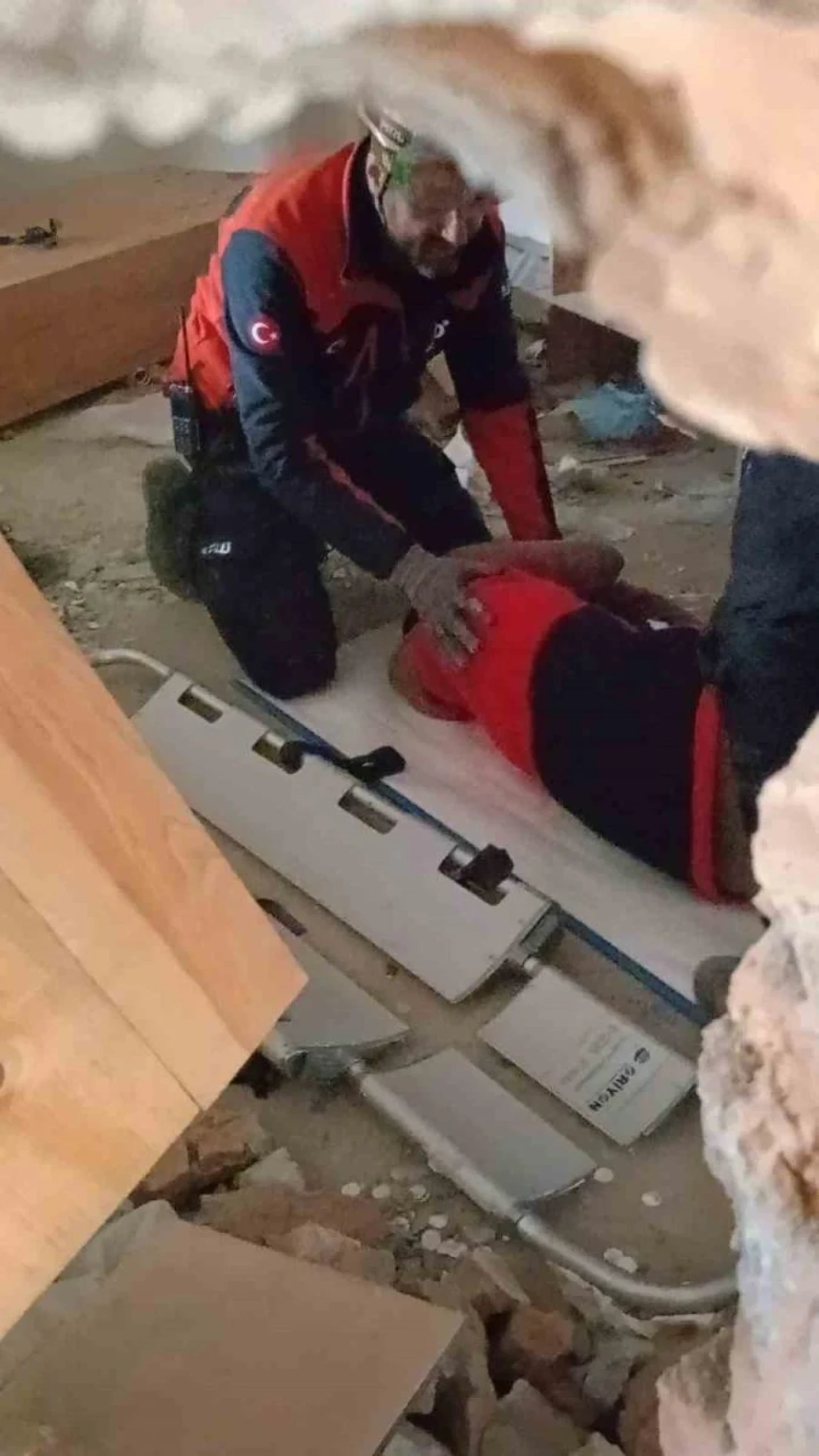 Eskişehir AFAD Ekibi Deprem Tatbikatı İçin Bolu’ya Gitti