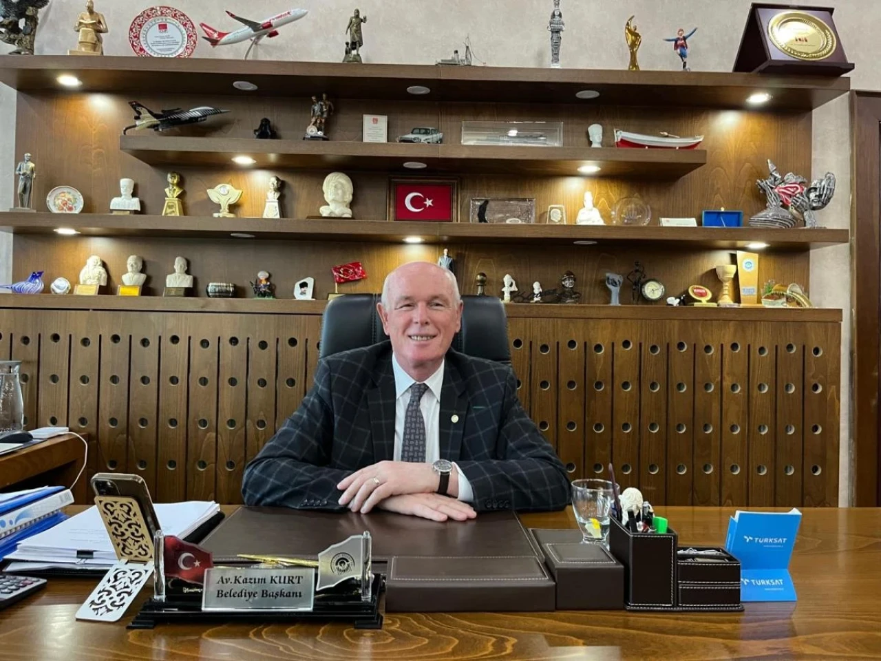 Başkan Kazım Kurt: “Eskişehir’deki Siyasi Uzlaşmazlık Eskişehir’e Zarar Veriyor”