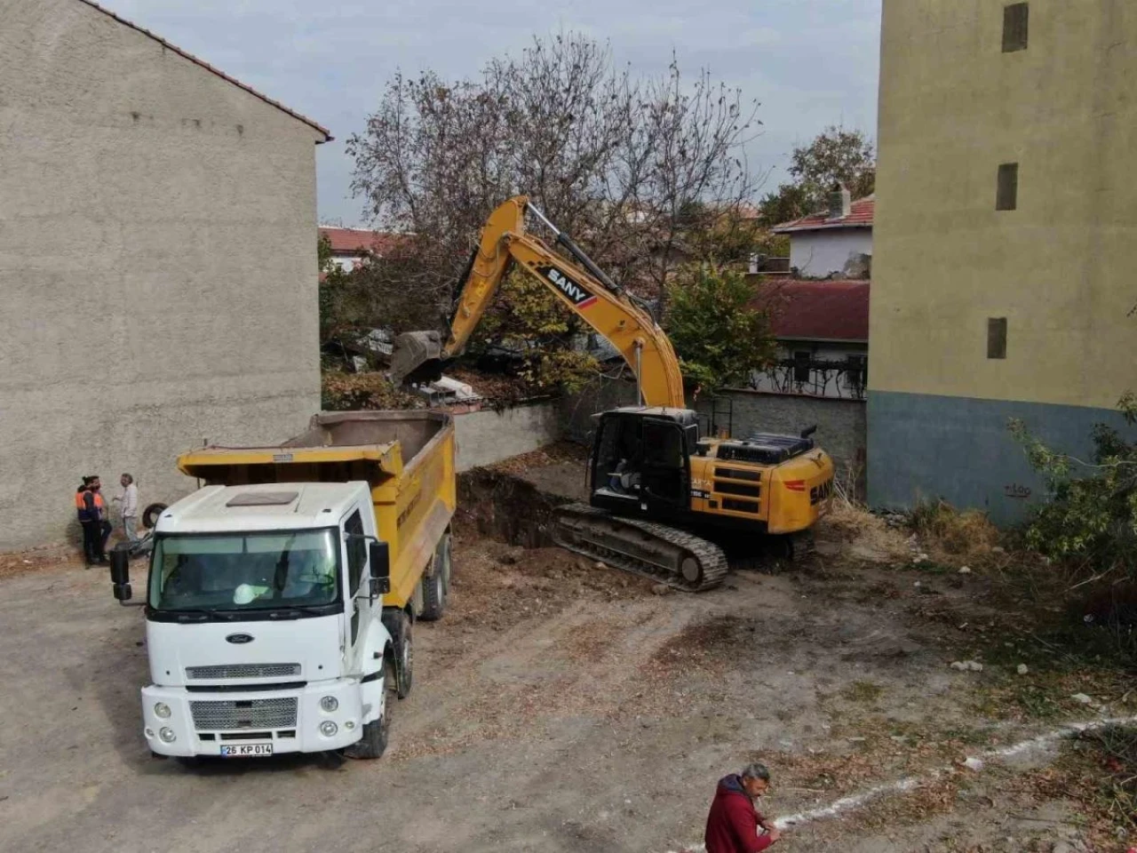 İnönü’de Bir Proje Daha Hayata Geçiyor