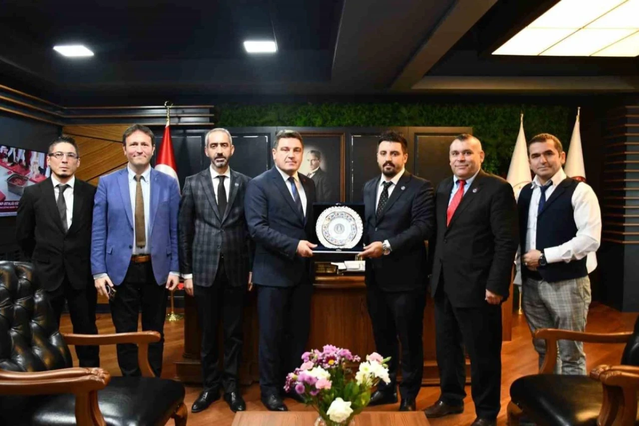 EMŞAV’dan Başsavcı Üzeyir Karakülah’a Ziyaret