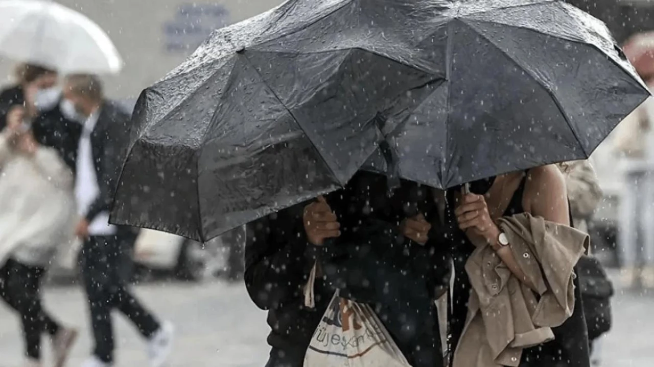 Eskişehir’de Sağanak Yağış Etkili Olacak