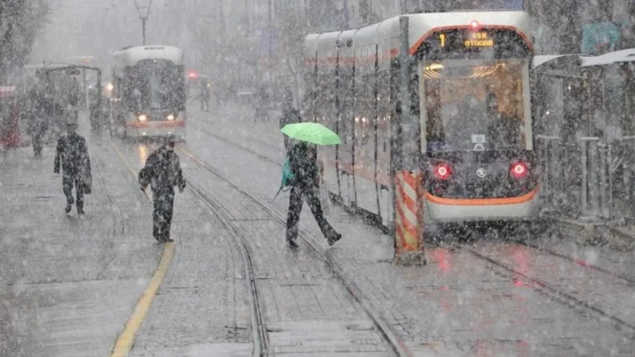Eskişehir’de Kar Yağışı Bekleniyor
