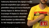 Eskişehirspor’dan Taha Ağdağ transferi için teşekkür mesajı