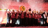 Eskişehirspor Kupayı Taraftarıyla Kaldırdı