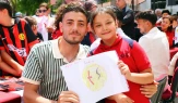 Eskişehirspor’dan minik taraftarlara anlamlı ziyaret