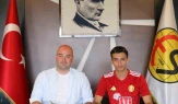 Eskişehirspor Altyapısının Yıldızı Profesyonel Sözleşmeye İmza Attı