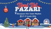 Yeni Yıl Pazarı Yarın Başlıyor!