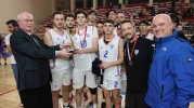 Kazım Kurt Eskişehir Erkekler Basketbol Ligi Finalinde Taraftarların İlgi Odağı Oldu