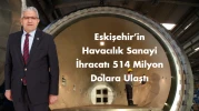 Eskişehir’in Havacılık Sanayi İhracatı 514 Milyon Dolara Ulaştı