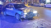 Eskişehir'de Motosiklet ve Otomobil Çarpıştı: Bir Kişi Yaralandı