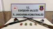 Eskişehir'de İş Yerini Cephaneliğe Çeviren Şüpheli Yakalandı